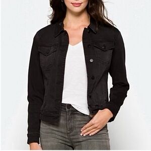 Prosperity Dolly Fray Hem Jacket - M
